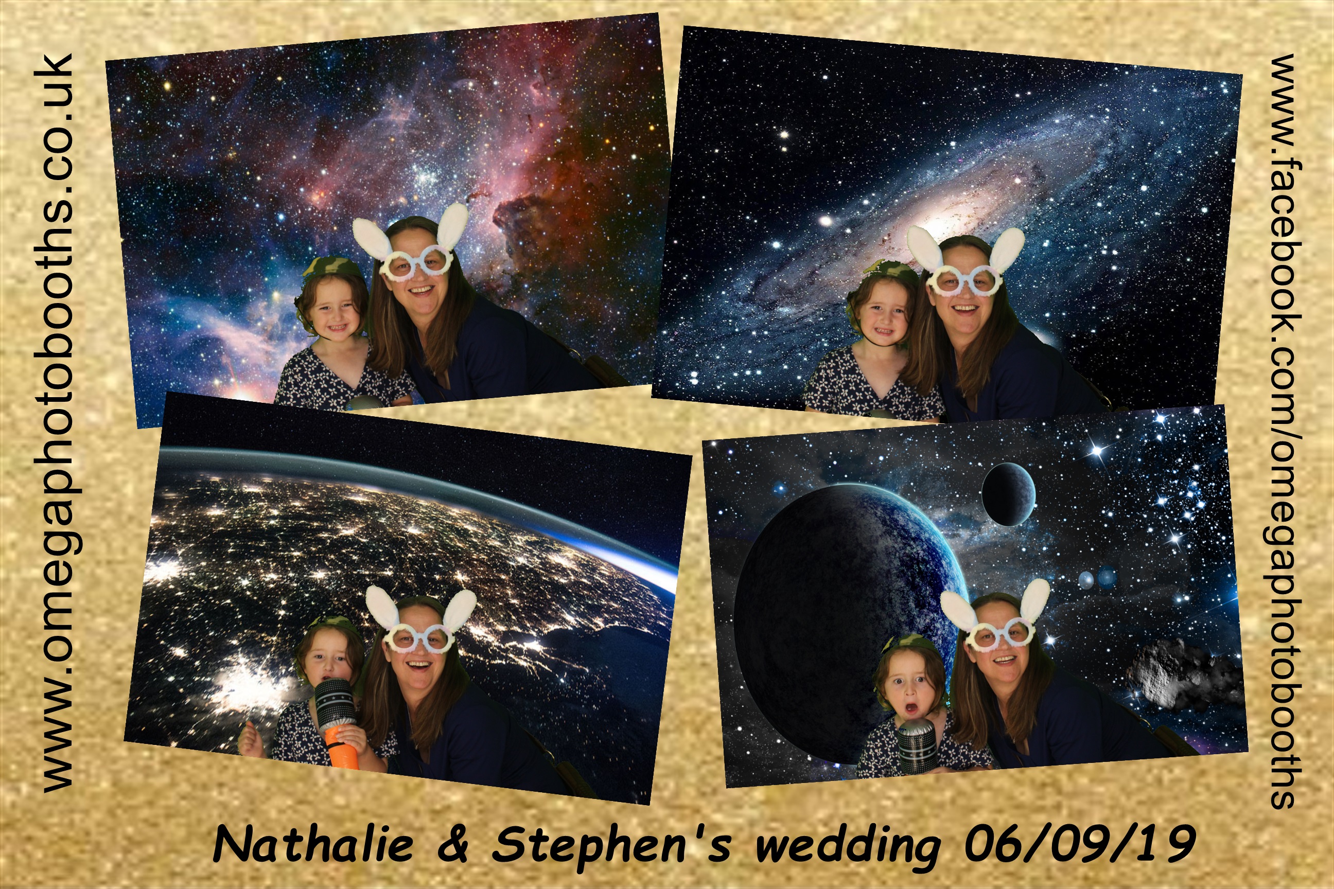 Nathalie and Stephen’s wedding  | View more photos from the event at gallery.omegaphotobooths.co.uk/u/Omega-Photobooths/Nathalie-and-Stephen’s-wedding